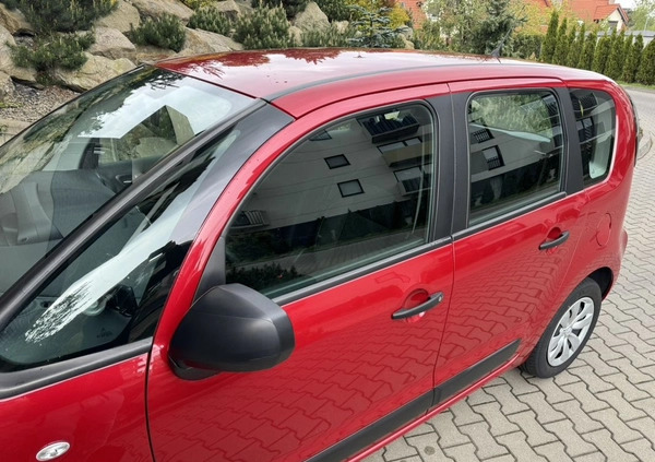 Citroen C3 Picasso cena 23900 przebieg: 84000, rok produkcji 2014 z Biała małe 92